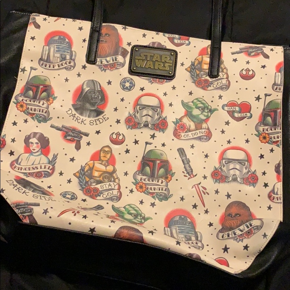 Loungefly Starwars tote